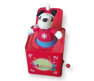 Disney hurray for Christmas mickey in a box